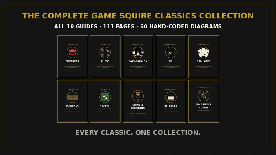 The Complete Game Squire Classics Collection — all ten guide covers