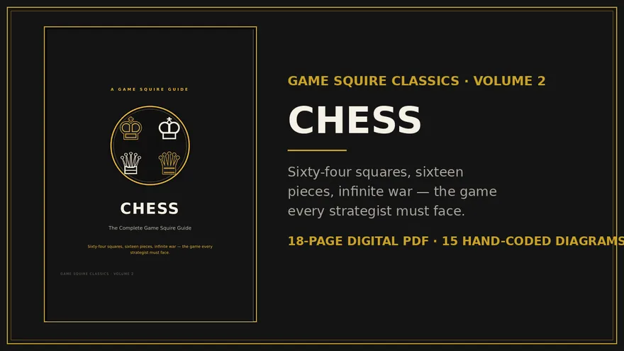 Chess — The Complete Game Squire Guide cover art