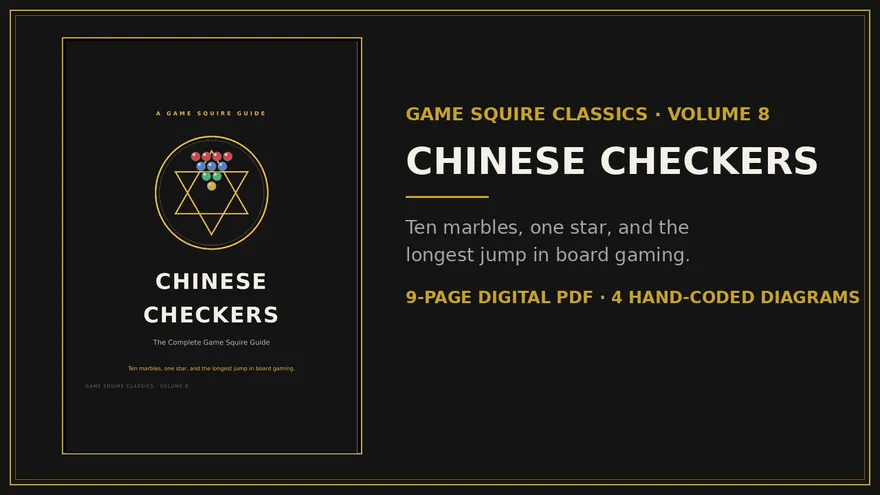 Chinese Checkers — The Complete Game Squire Guide cover art