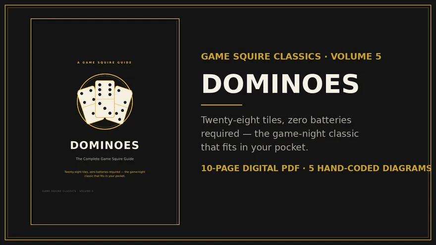 Dominoes — The Complete Game Squire Guide cover art