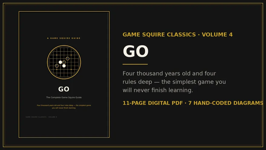 Go — The Complete Game Squire Guide cover art
