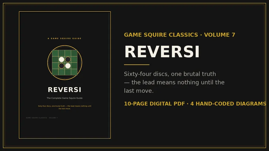 Reversi — The Complete Game Squire Guide cover art